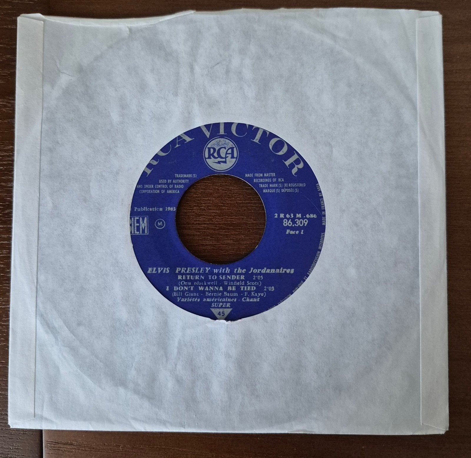 Elvis Presley  EP  Girls Girls Girls, Ophalen of Verzenden