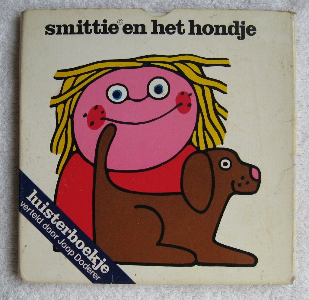 smittie: Speeltuin / Konijn /Hondje (verteller Joop Doderer), Boeken, Ophalen of Verzenden, Henk Smit - Ingrid Bernadette / Corine Bos