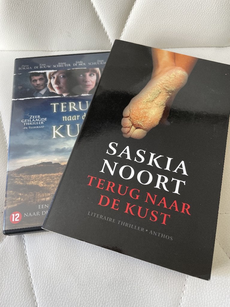 Terug naar de kust - Saskia Noort - Boek&DVD, Ophalen of Verzenden, Nieuw, Saskia Noort