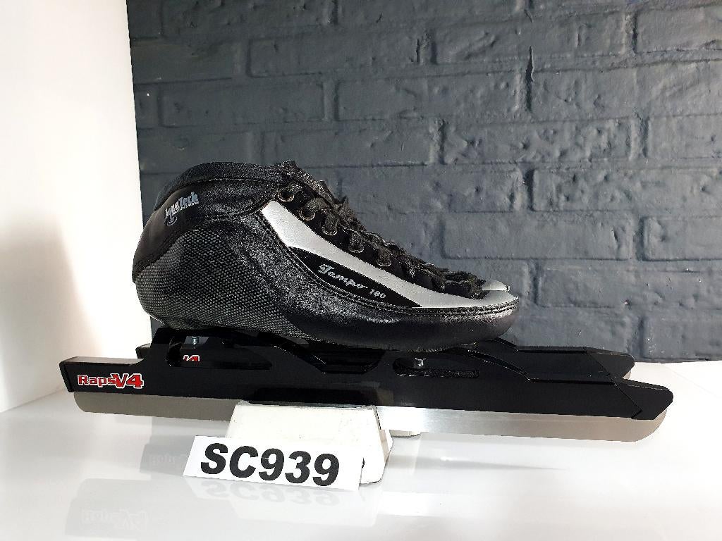 Luigino Tempo 180 Raps V4 Schaatsen Noren Schaats Maat 37, Verzenden, Nieuw, Raps, Noren