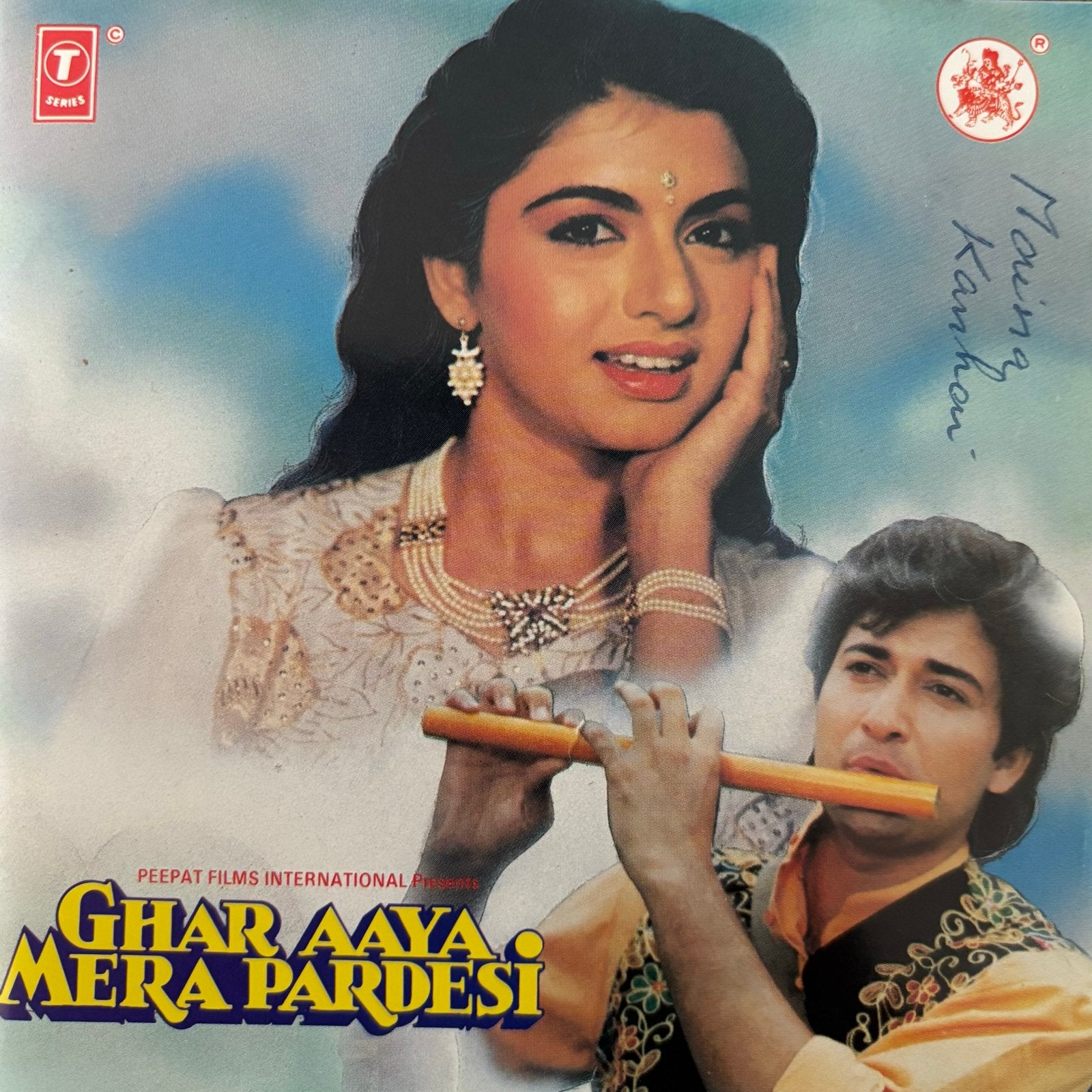 Ghar Aaya Mera Pardesi - Bollywood Soundtrack CD, Verzenden, Gebruikt, Soundtrack, Inclusief boekje