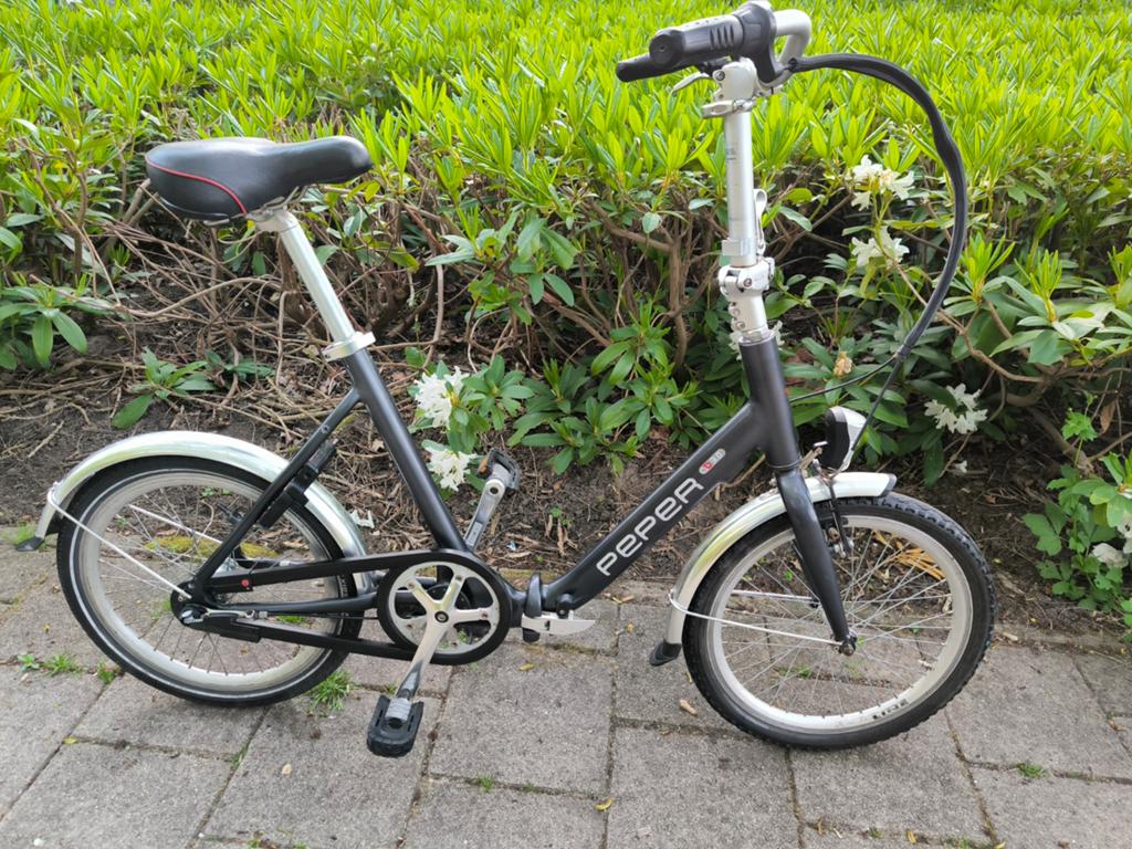 Peper Vouwfiets 3 Versnellingen in goede staat, 20 inch of meer, Versnellingen, Ophalen of Verzenden, Zo goed als nieuw