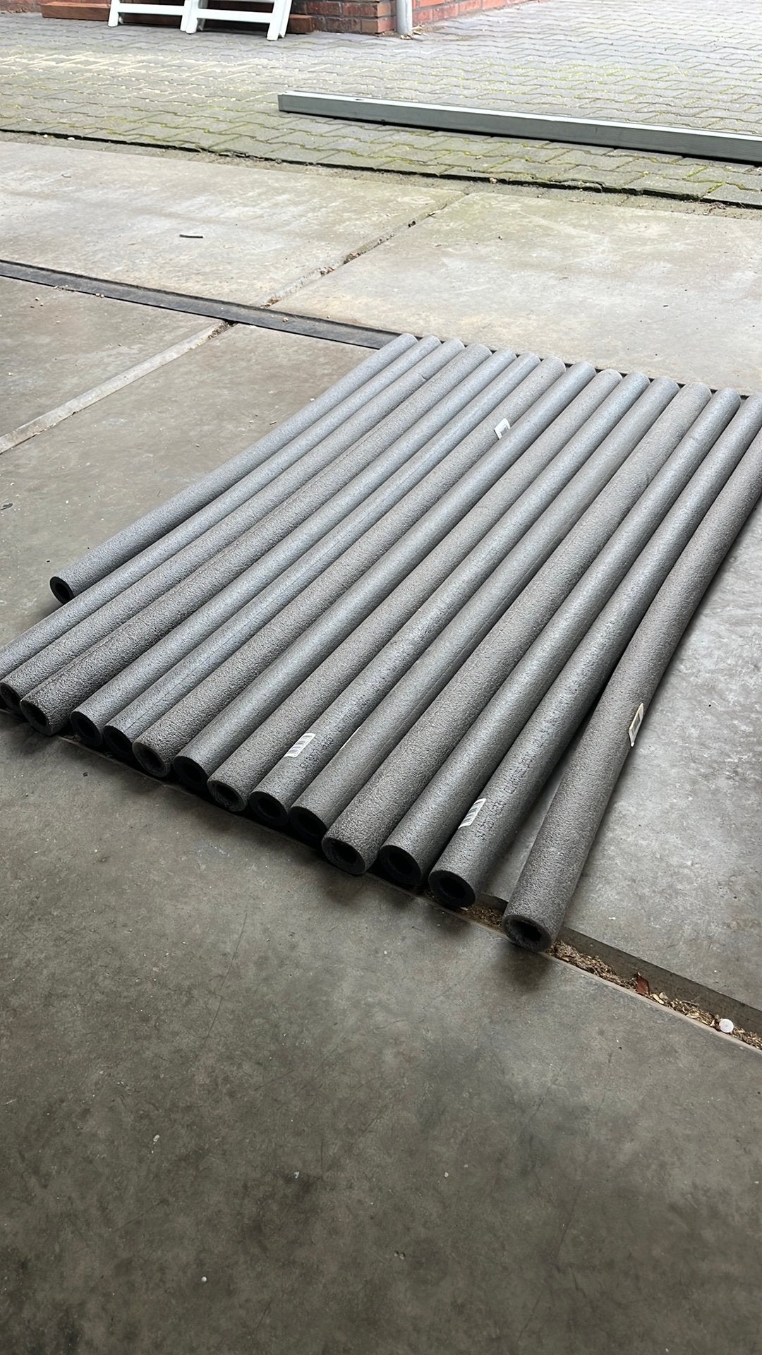 Buisisolatie 22mm, Ophalen, Overige materialen, 6 meter of meer, Overige typen