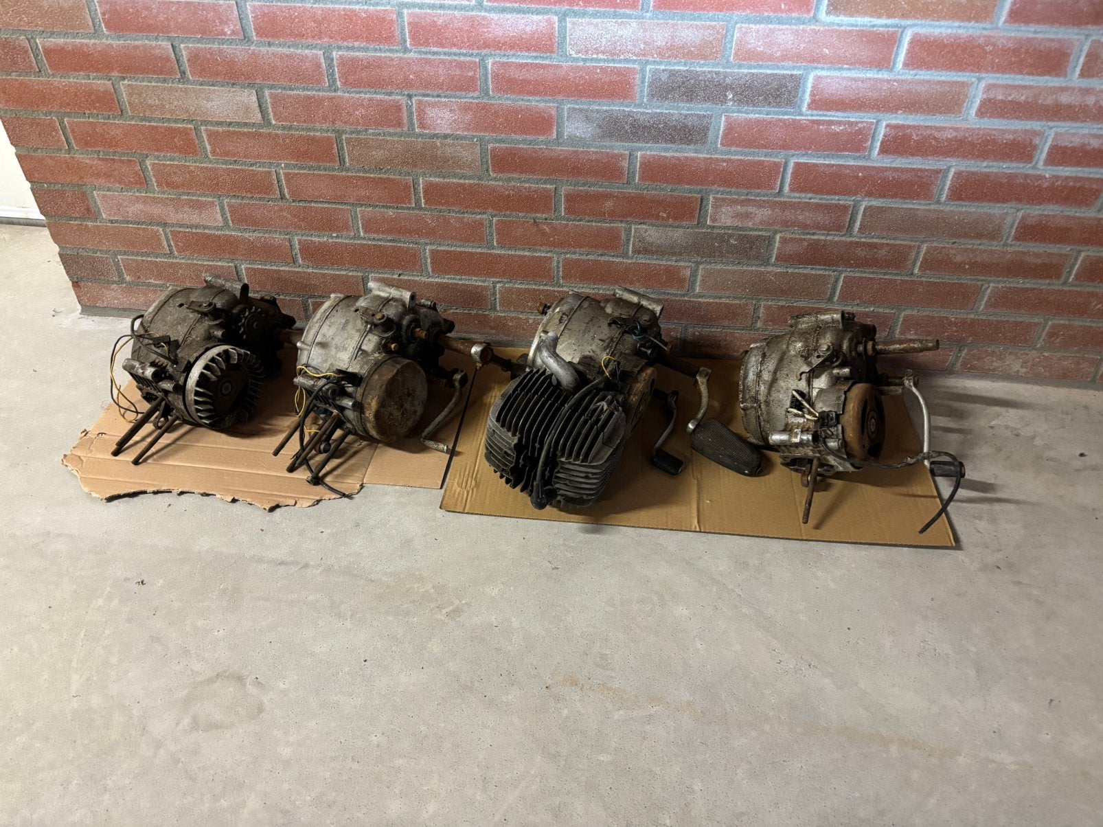 4x 3 bakje kreidler indirect te koop +grote doos onderdelen, Fietsen en Brommers, Ophalen of Verzenden, Gebruikt, Blok