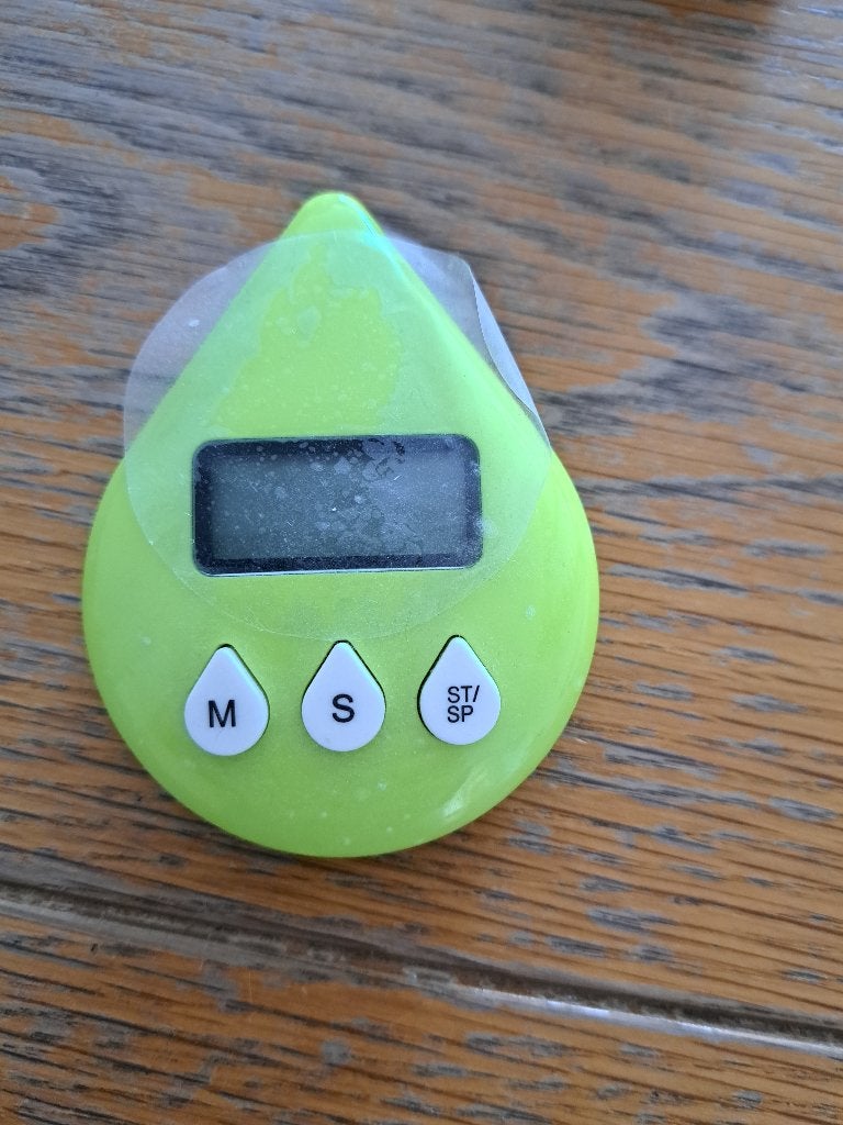 douchetimer, Ophalen of Verzenden, Gebruikt