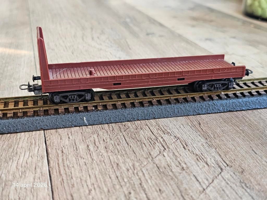 Modeltrein Ho lima wagon, Ophalen of Verzenden, Gelijkstroom, Wagon, Lima