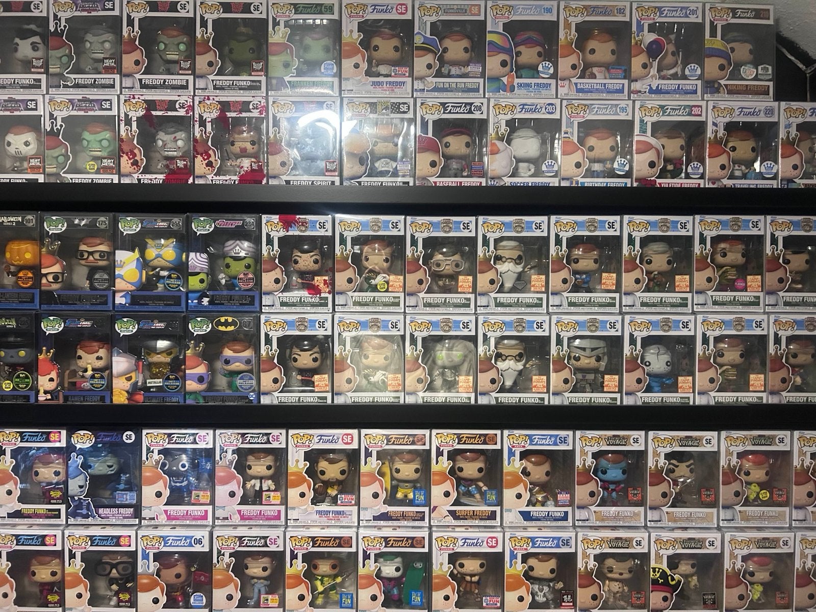 Freddy Funko Collectie (180+ Funko Pops & 40+ Sodas), Verzamelen, Ophalen, Zo goed als nieuw