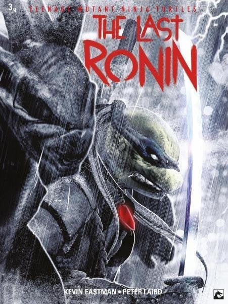 Teenage Mutant Ninja Turtles: The Last Ronin deel 3, Boeken, Stripboeken, Eén stripboek, Ophalen of Verzenden, Zo goed als nieuw