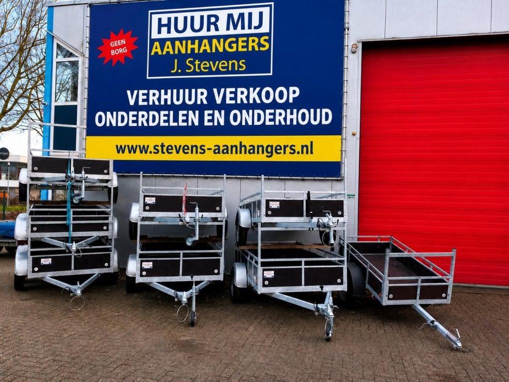 Nieuwe aanhangwagens voor de prijs van een gebruikte !!!, Nieuw