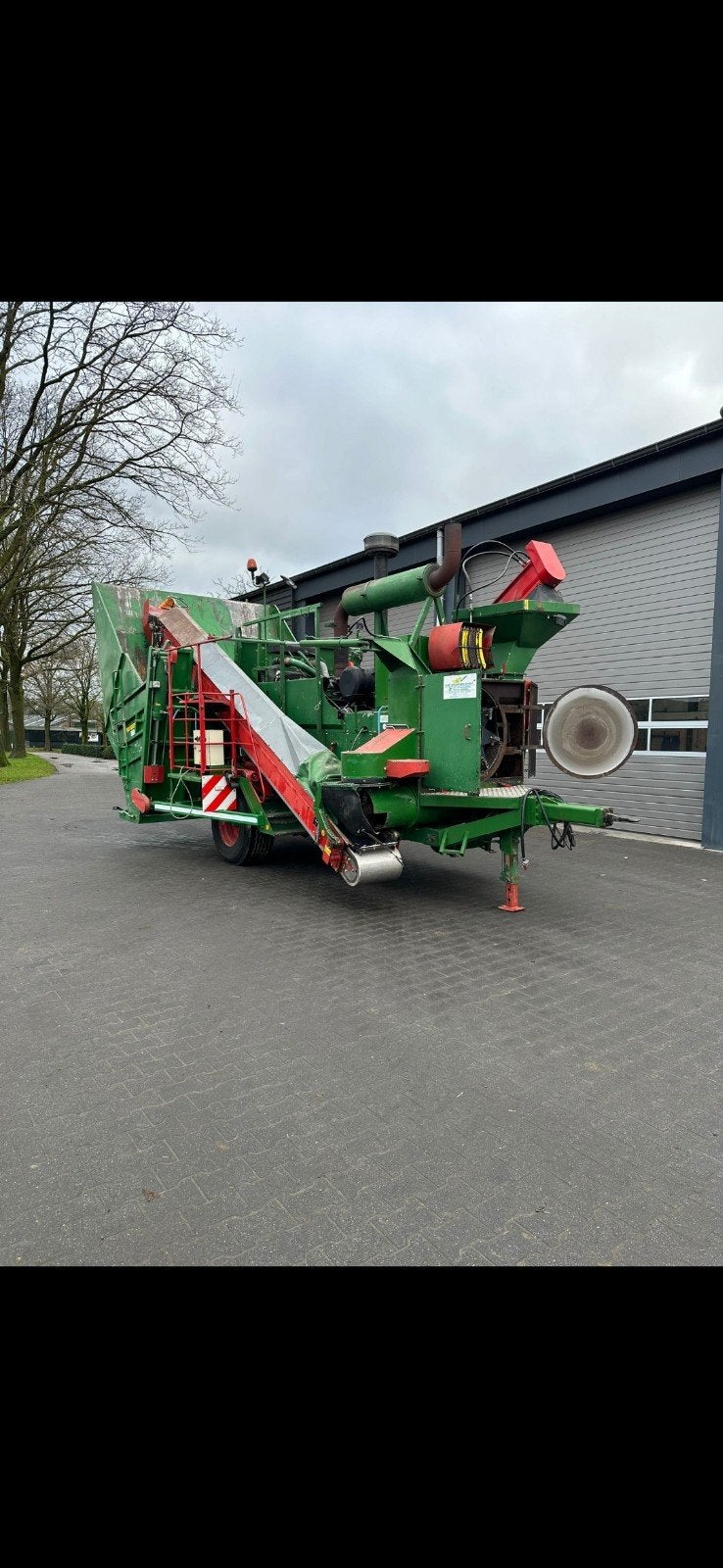 Hamermolen Willemsen IGST met Scania V8 voor veevoeder, Ophalen of Verzenden