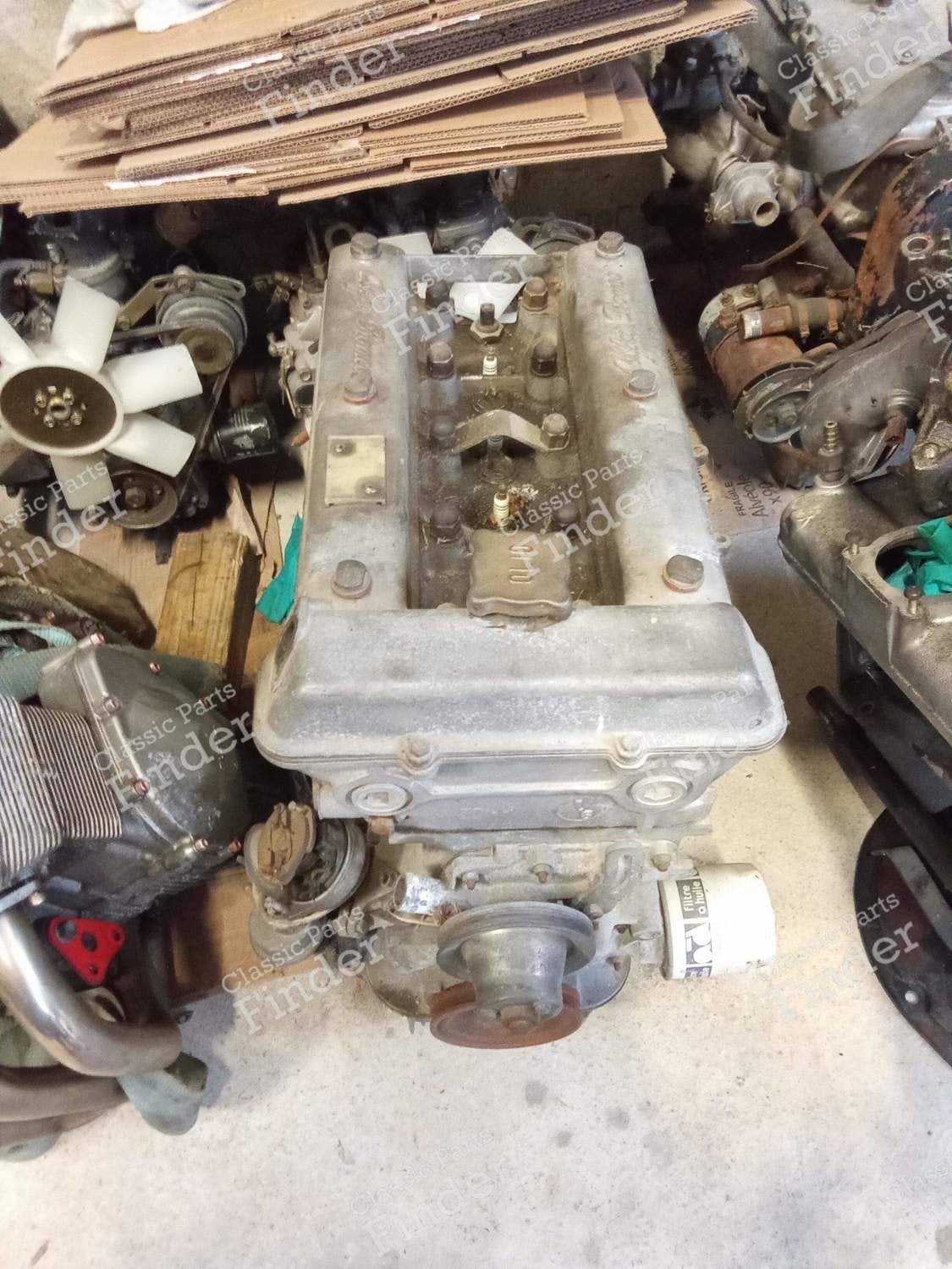 Alfa Romeo Motorblok 2.0 liter, Auto-onderdelen, Ophalen, Gebruikt, Alfa Romeo