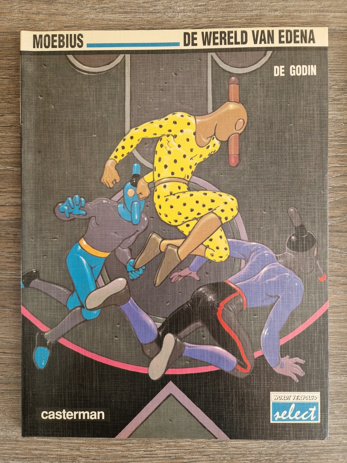 Moebius - De Wereld van Edena - De Godin (Casterman), Ophalen of Verzenden, Gelezen, Casterman