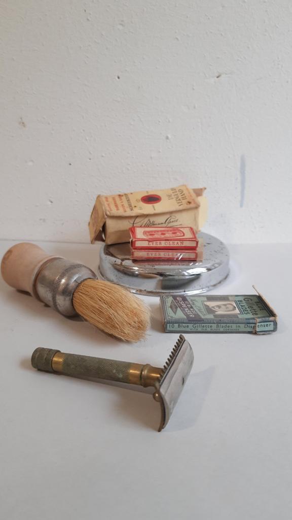 Antiek handscheerapparaat, razor, Frany, Ever Clean, Gilette, Ophalen of Verzenden
