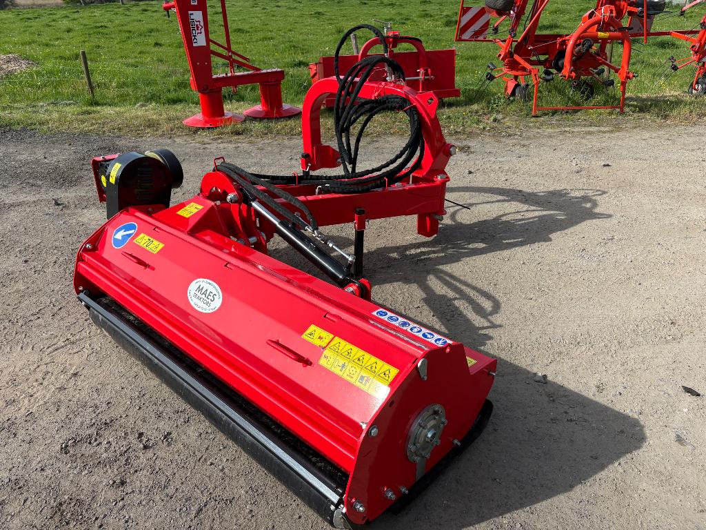 Klepelmaaier AGF 180 pro BELAGRO / boxer met verstek, Zakelijke goederen, Ophalen, Akkerbouw, Weidebouw