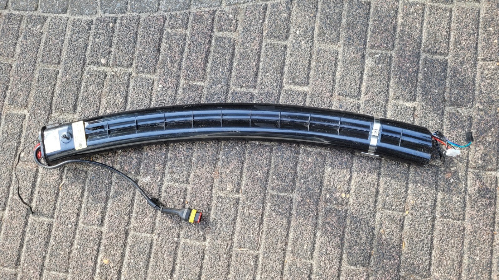 Defecte 24V NiMH Bananen Accu Sparta E-bike, Ophalen of Verzenden, Gebruikt