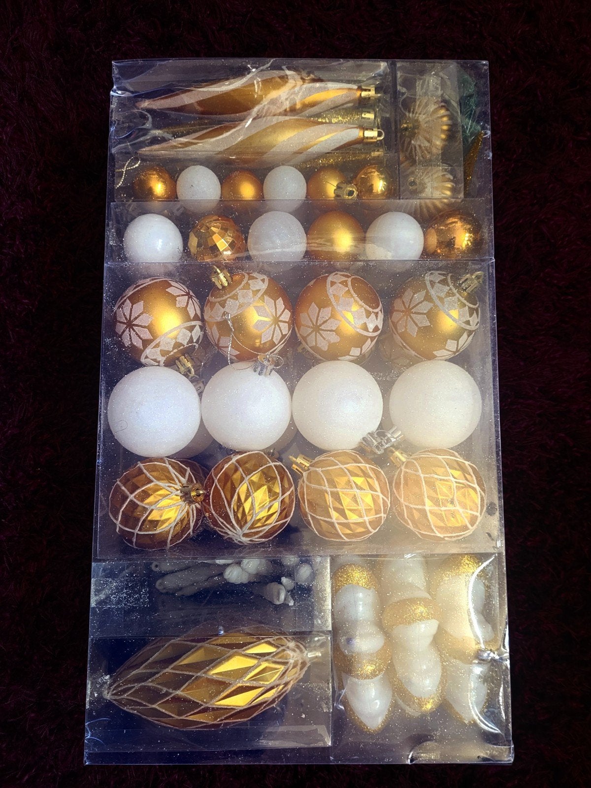 kerst ballen set , nieuw in doos, Diversen, Kerst, Ophalen of Verzenden, Nieuw