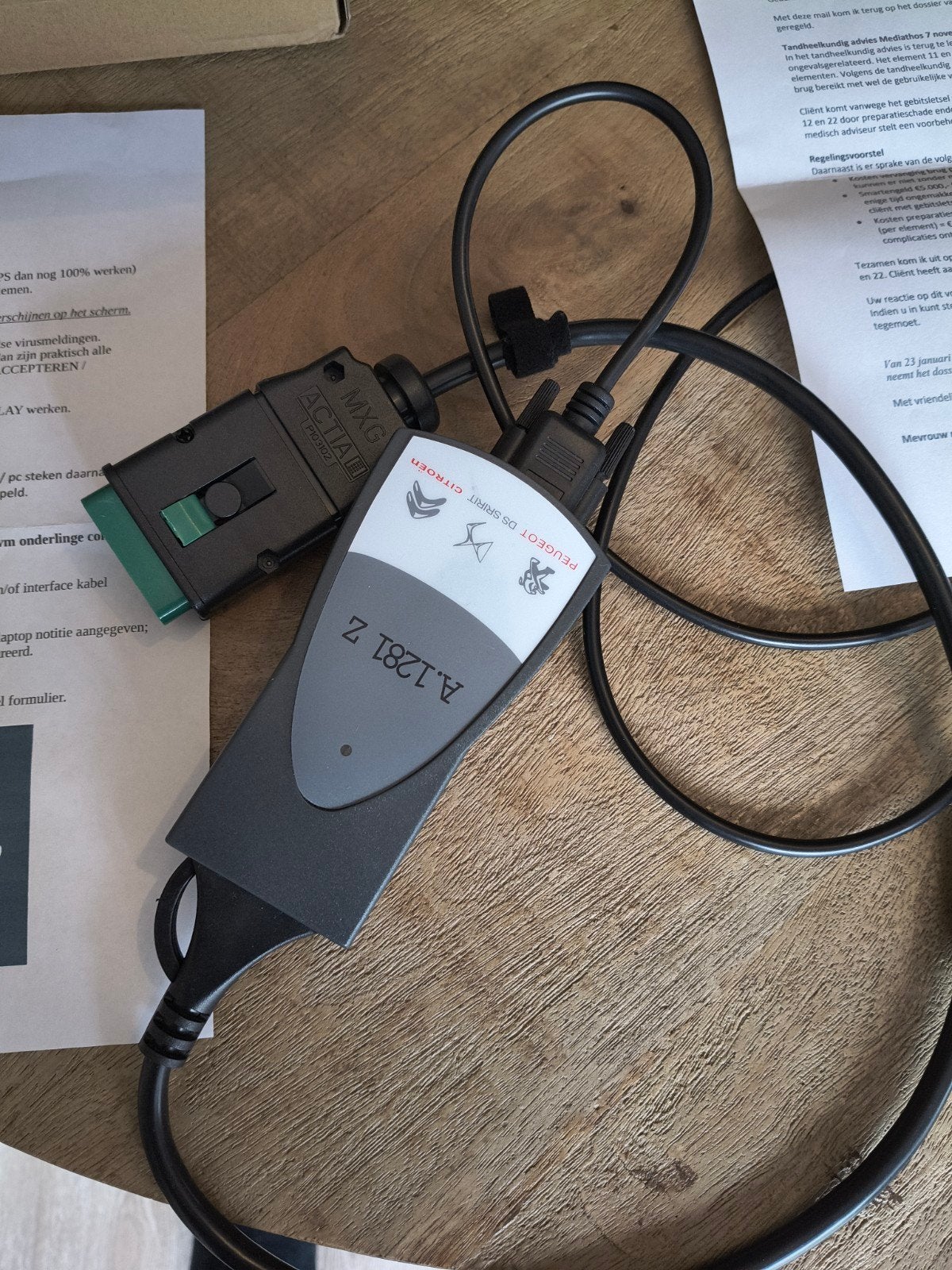 Lexia Diagbox V9.91 diagnose software op USB stick, Ophalen of Verzenden