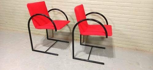 2 Vintage Cirkel Eetkamerstoelen, Metaform, Postmodern, Ophalen, Tweedehands, Twee, Tweedehands