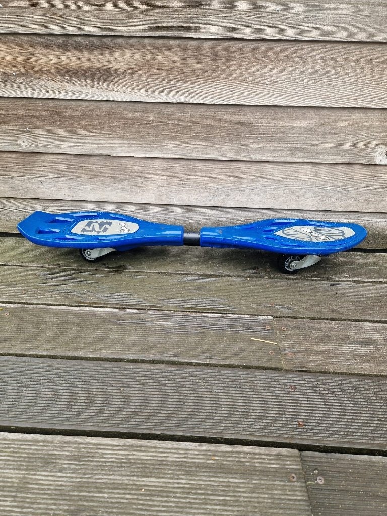 Waveboard (blauw), Ophalen of Verzenden, Gebruikt, Waveboard