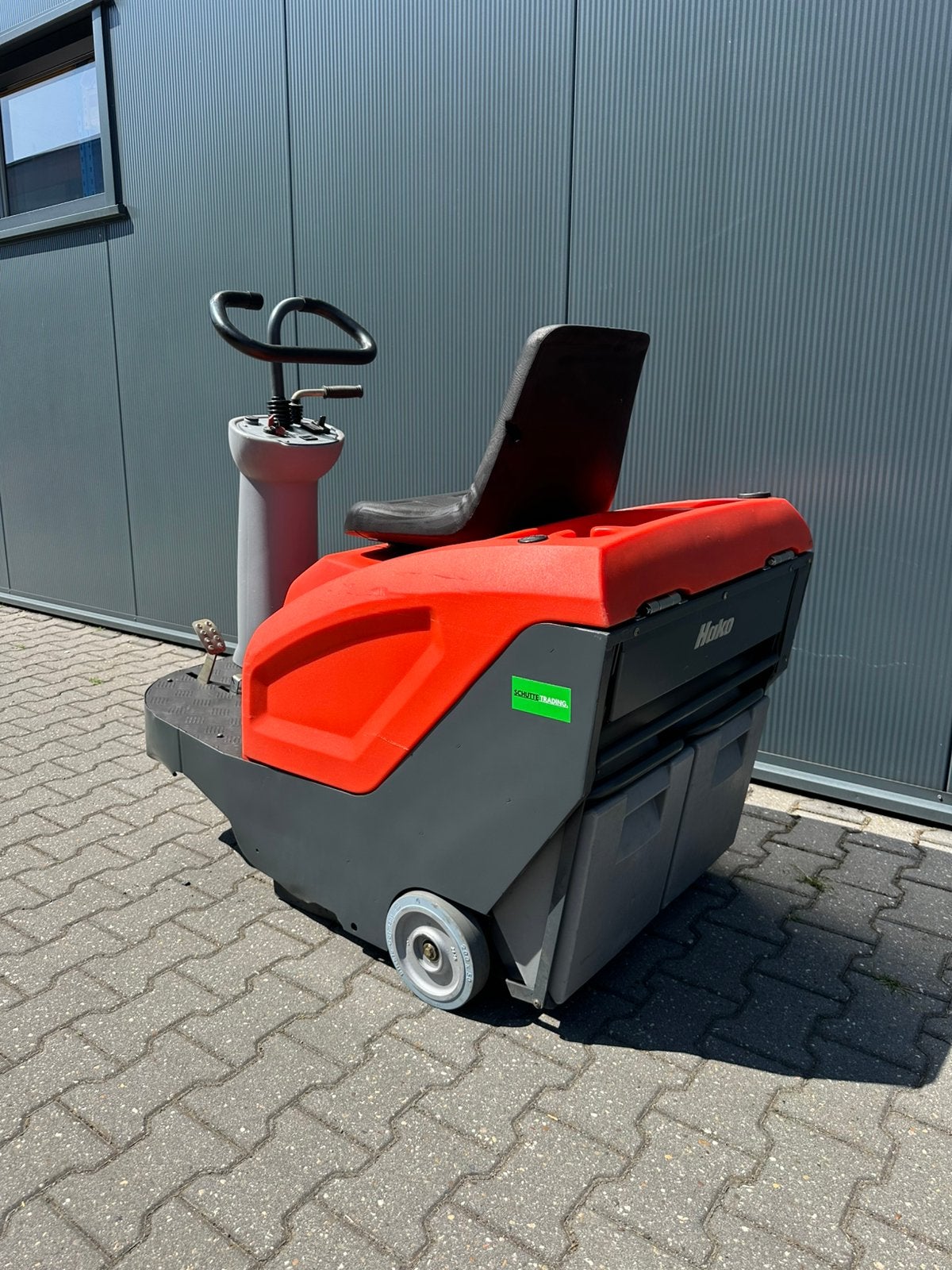 Hako Jonas 800E – Veegmachine volledig gereviseerd, Ophalen, Overige typen
