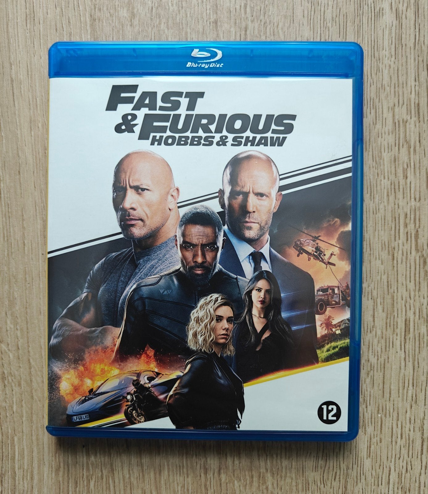 Fast and Furious Hobbs and Shaw blu-ray, Engels, Nederlands, Actie, Ophalen of Verzenden