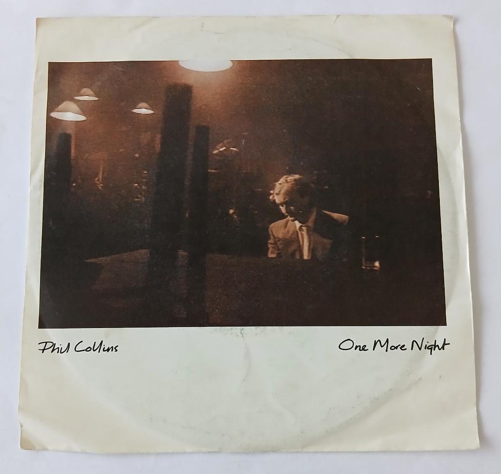Phil Collins - One more night, Ophalen of Verzenden, Gebruikt, Pop, Single