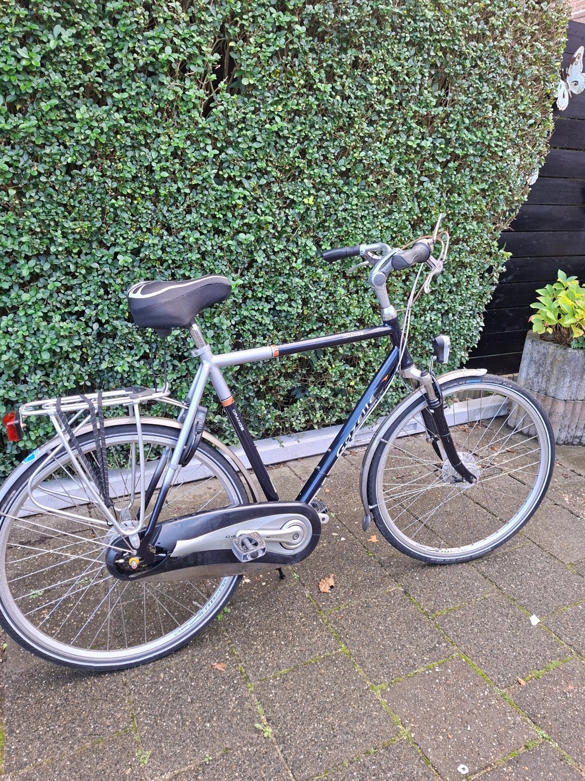Gazelle herenfiets model  Orange, Ophalen, Gebruikt, 61 tot 65 cm, Gazelle