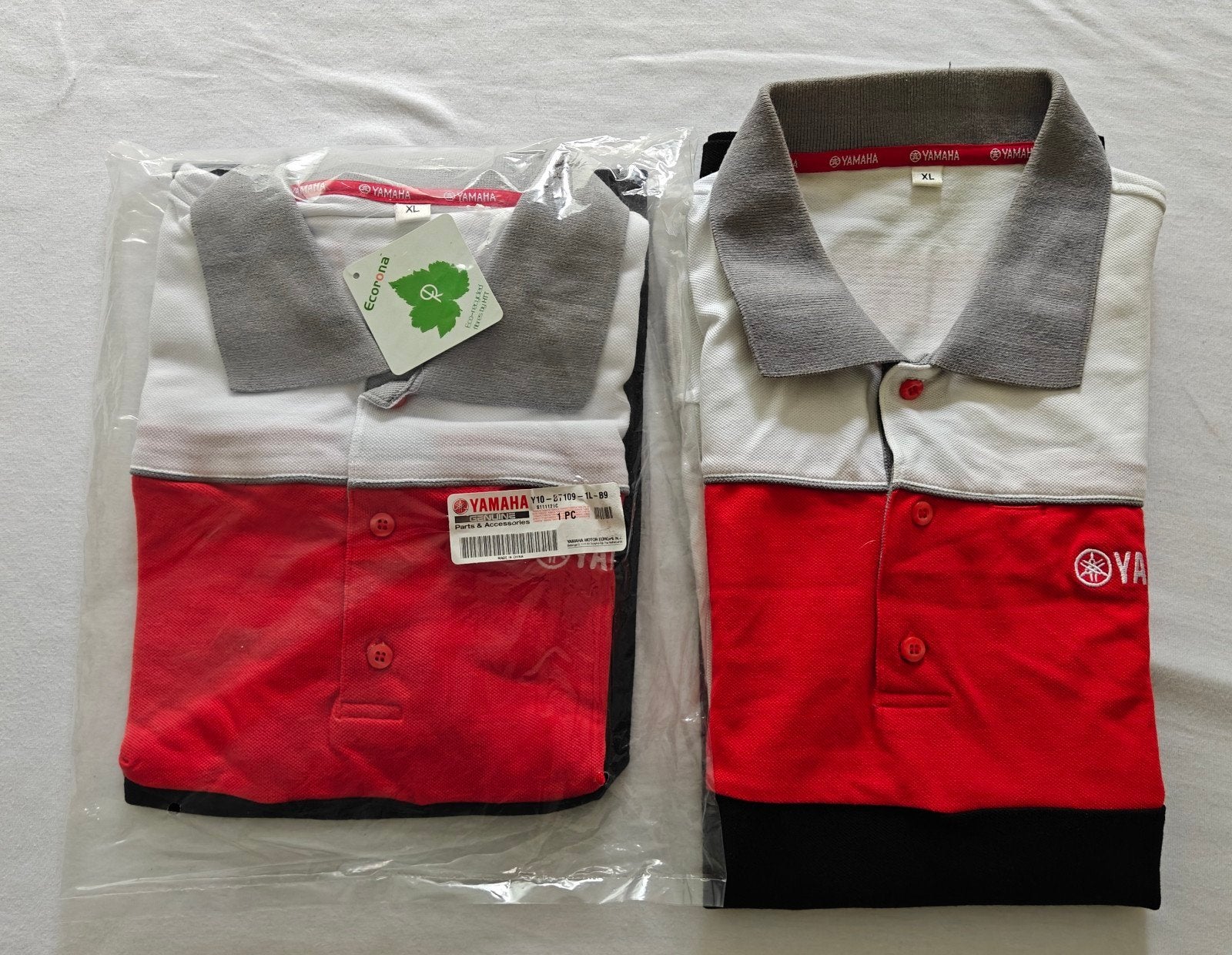 Yamaha Dealer Shop Wear Polo Shirt - Nieuw met labels, Kleding | Heren, Ophalen of Verzenden, Nieuw, Yamaha