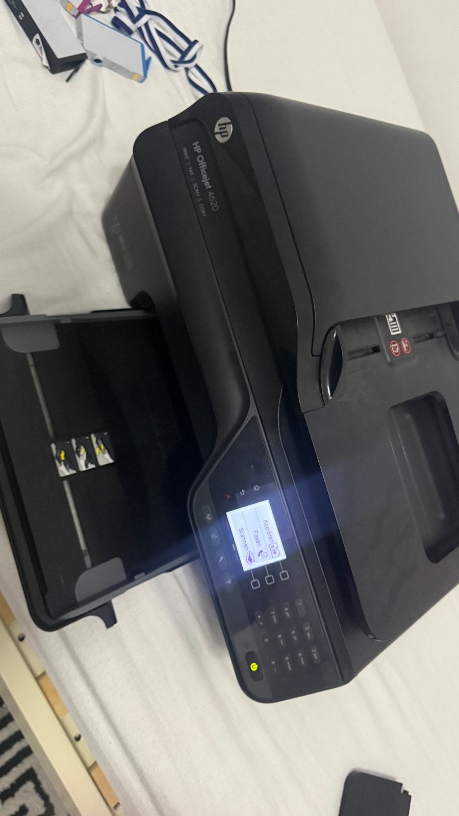 HP Officejet 4620 All-in-One Printer - Print, Scan, Kopieer,, Gebruikt, Faxen, Inkjetprinter, All-in-one
