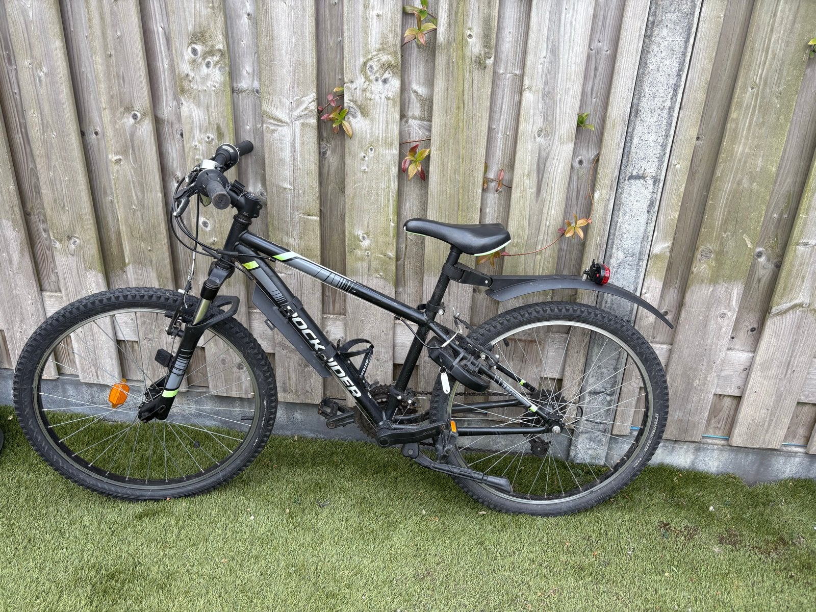 Rockrider 24 inch kinderfiets, Ophalen, Gebruikt, 20 inch of meer