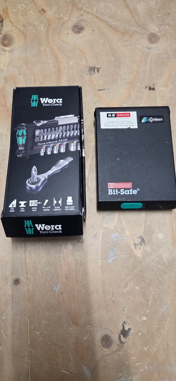 Wera Tool-Check PLUS & Bit-Safe Bit-Torsion set, Ophalen of Verzenden, Zo goed als nieuw, Gereedschapsset, Overige merken