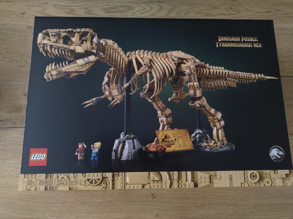 Lego 76968 Tyrannosaurus Rex, Jurassic World, Lego, Ophalen of Verzenden, Zo goed als nieuw