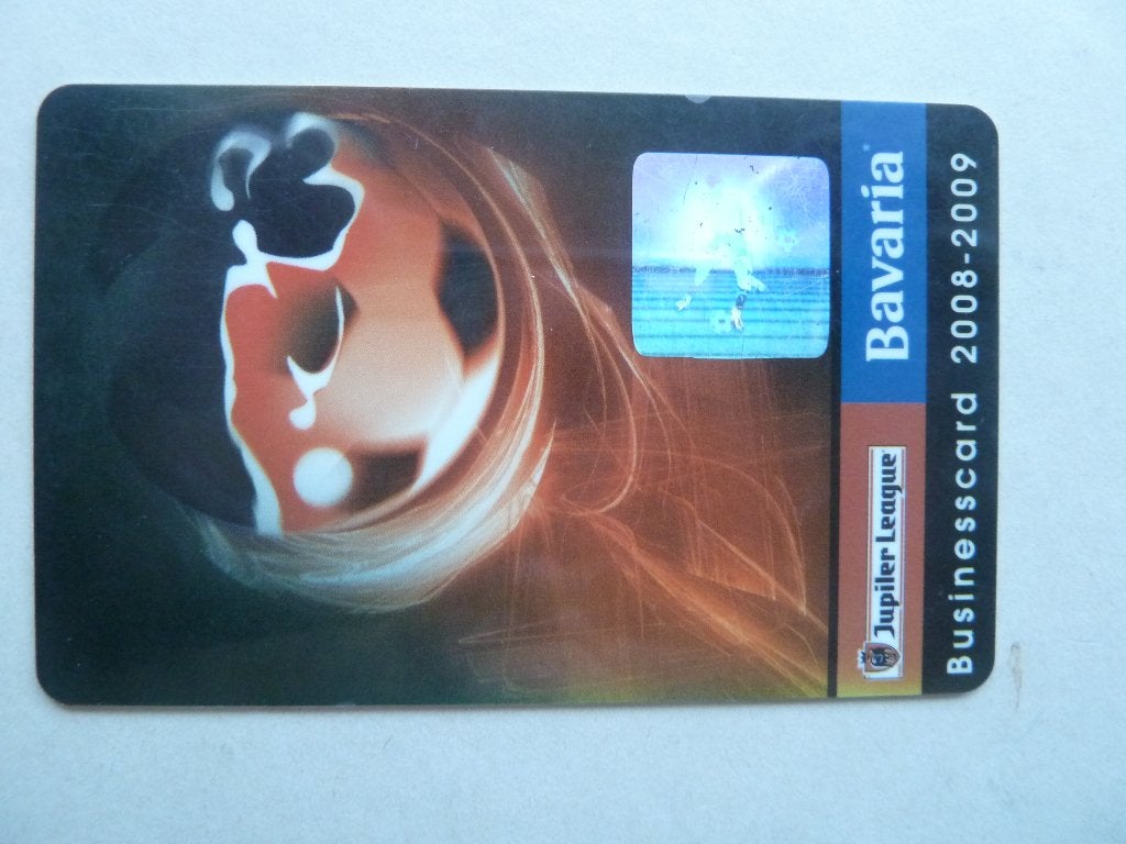 Businesscard.  Helmond Sport. 2008/2009. Groene achterkant, Verzamelen, Ophalen of Verzenden, Zo goed als nieuw, Buitenlandse clubs