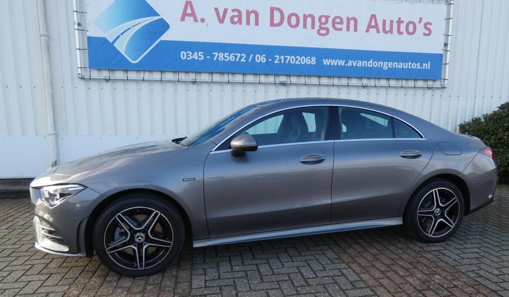 Mercedes-benz CLA-KLASSE 250 E AMG Automaat,Led,Camera,Stoel, CLA, Gebruikt, Euro 6, 4 cilinders
