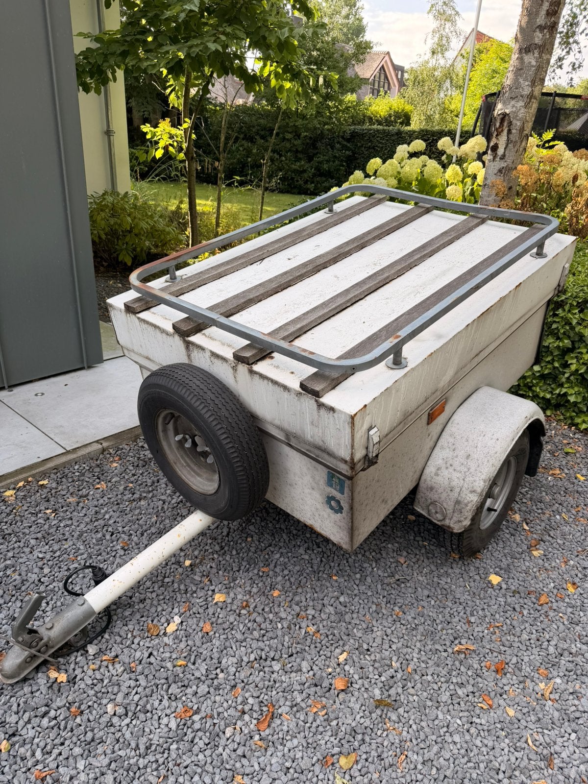 Saris Speedy bagagewagen, Ophalen, Gebruikt