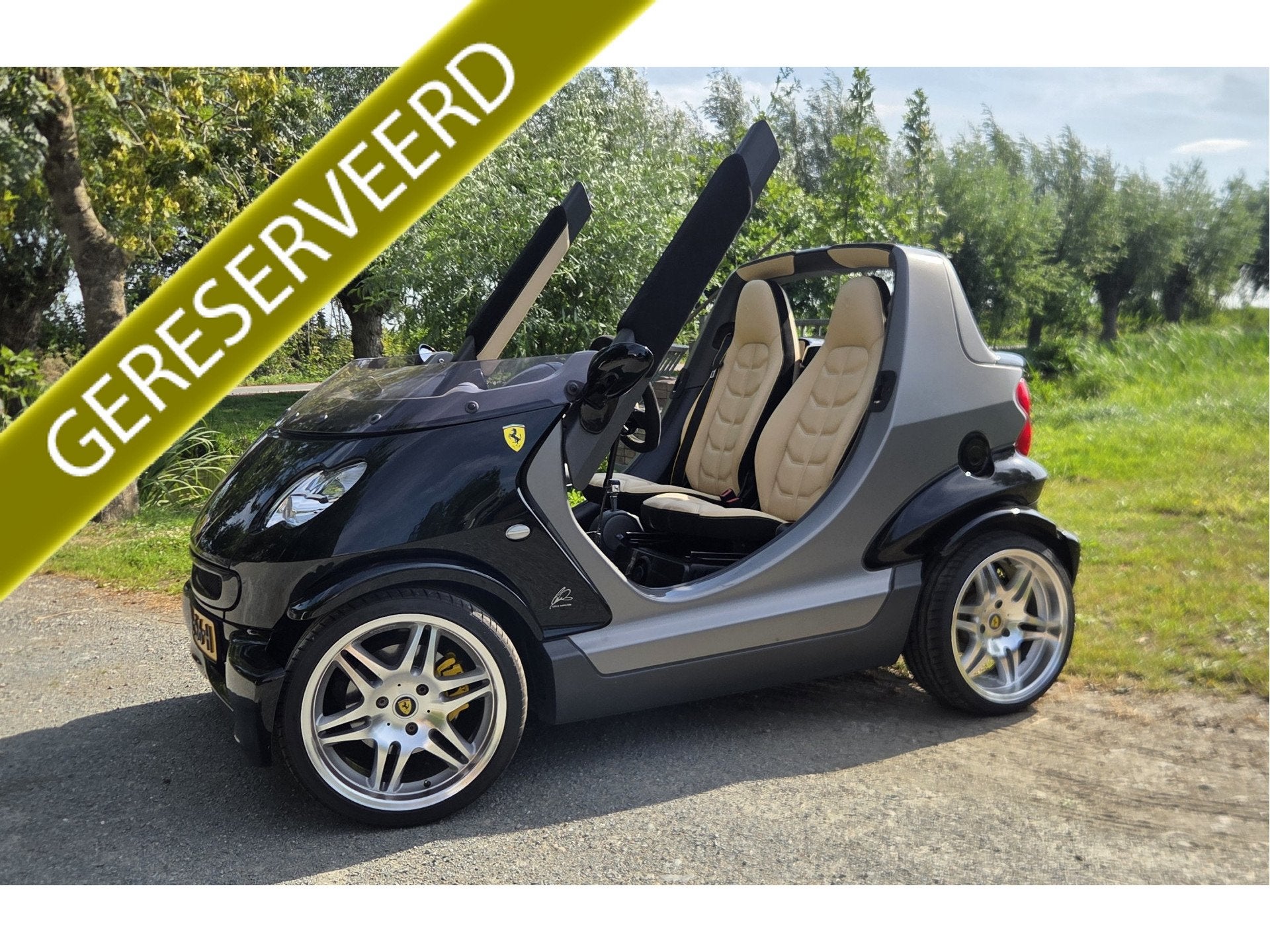 Smart Crossblade smart crossblade * UNIEK DESIGN * BRABUS !