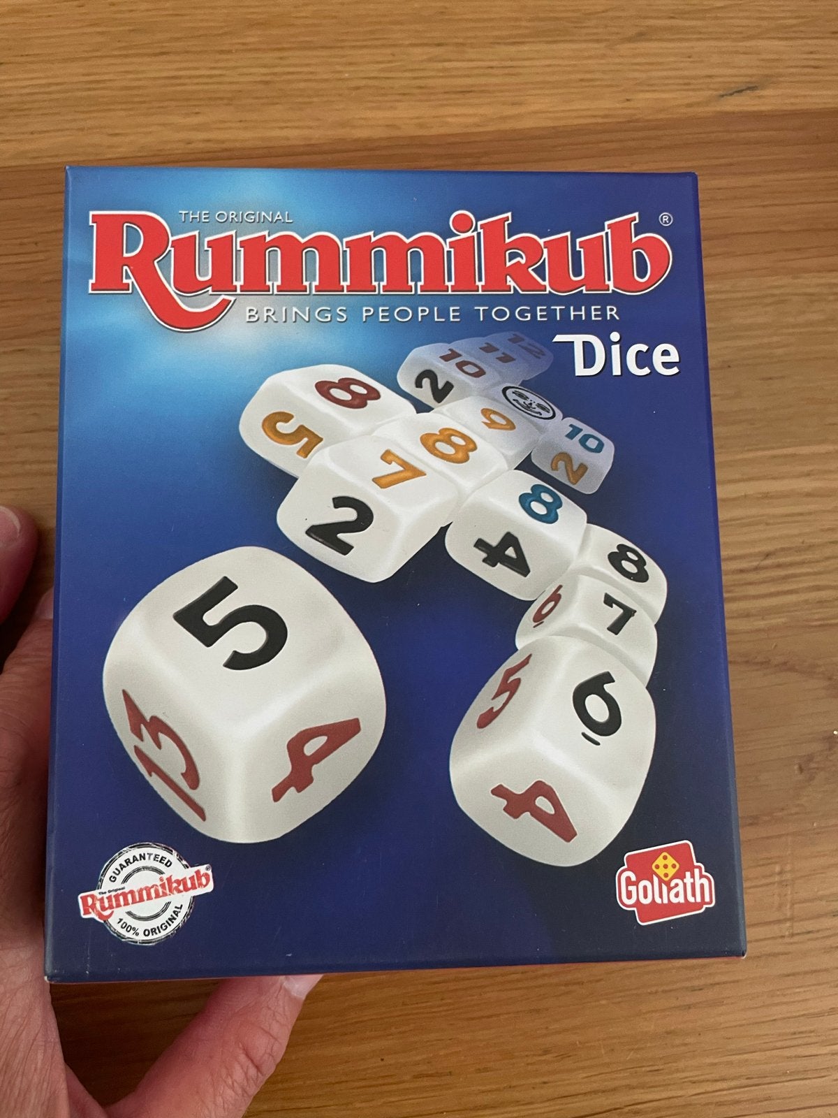 Rummikub Dice - Het originele dobbelspel, Een of twee spelers, Ophalen of Verzenden, Nieuw