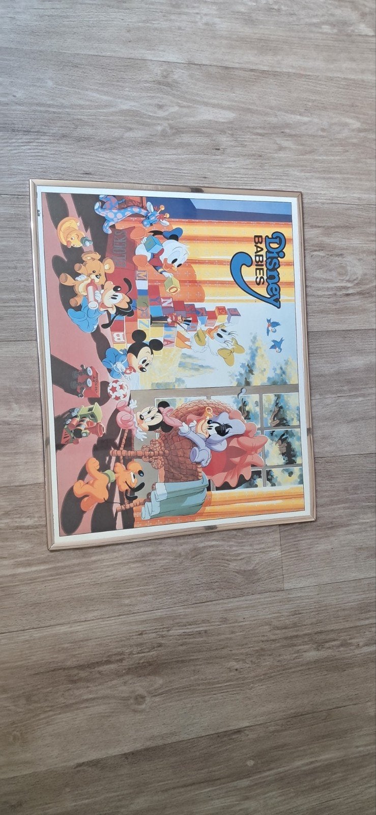 Disney schilderij, Ophalen, Meerdere stickers