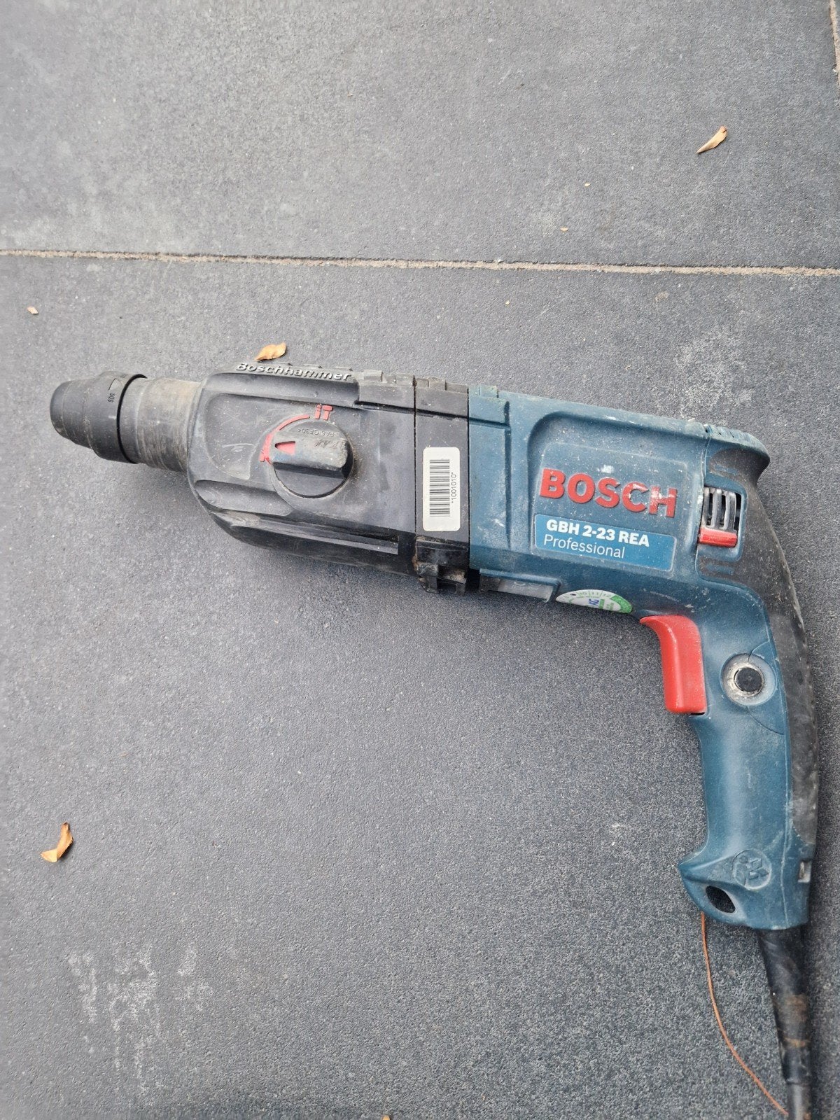 Bosch GBH 2-23 REA Professional Boorhamer met stofafzuiging, Boor- en/of Breekhamer, Ophalen of Verzenden, Klopboormechanisme