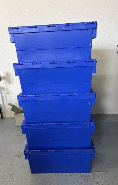 distributiebakken / kratjes, Ophalen, 40 tot 60 cm, Minder dan 35 cm, Minder dan 50 cm