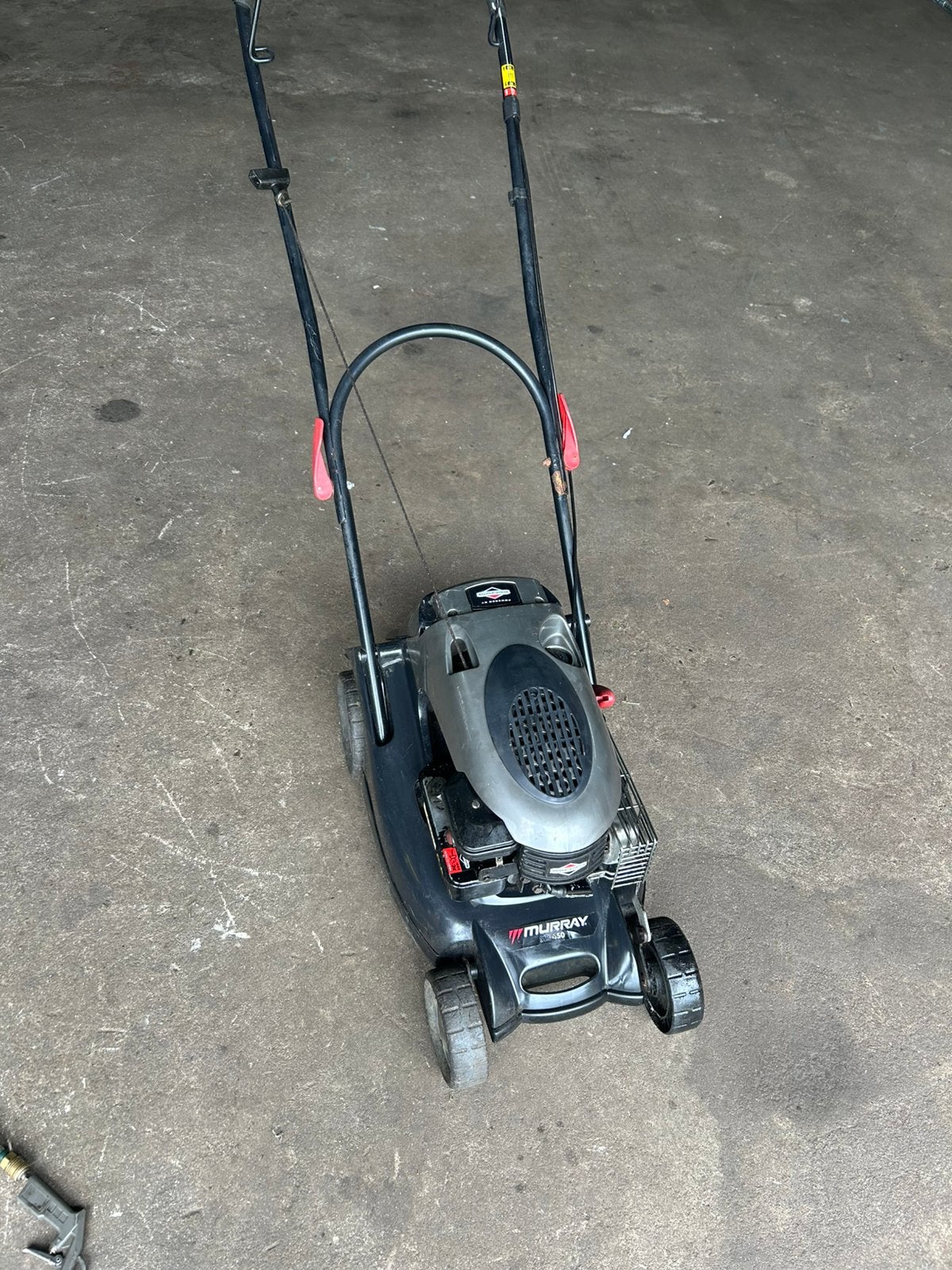 Murray, Ophalen, Zo goed als nieuw, 30 t/m 39 cm, Benzine-grasmaaier
