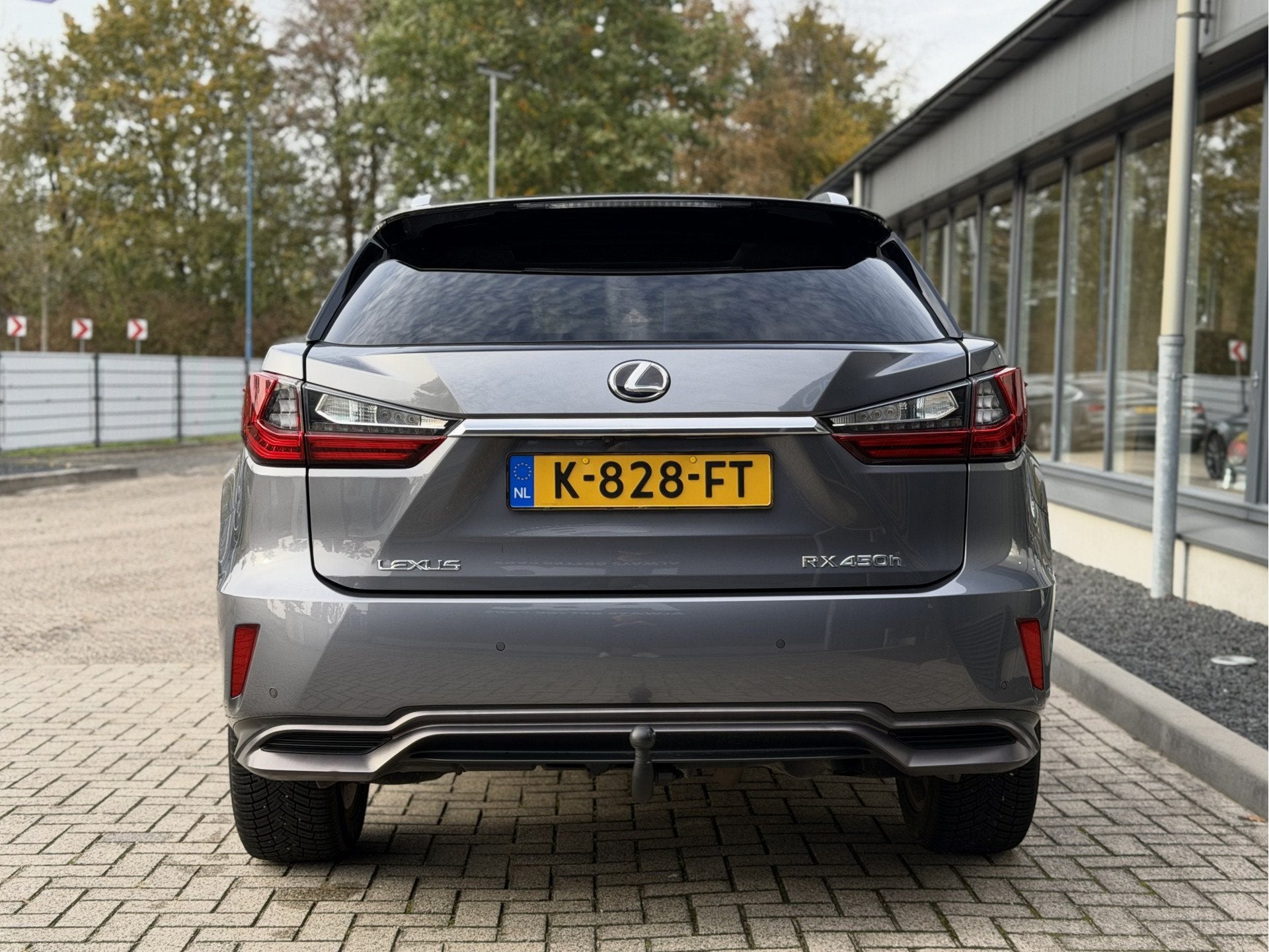 Lexus RX 450h 4WD Luxury Line Pano Stoelventilatie Camera Me, Auto's, Dealer onderhouden, Gebruikt, 2000 kg, 138 €/maand