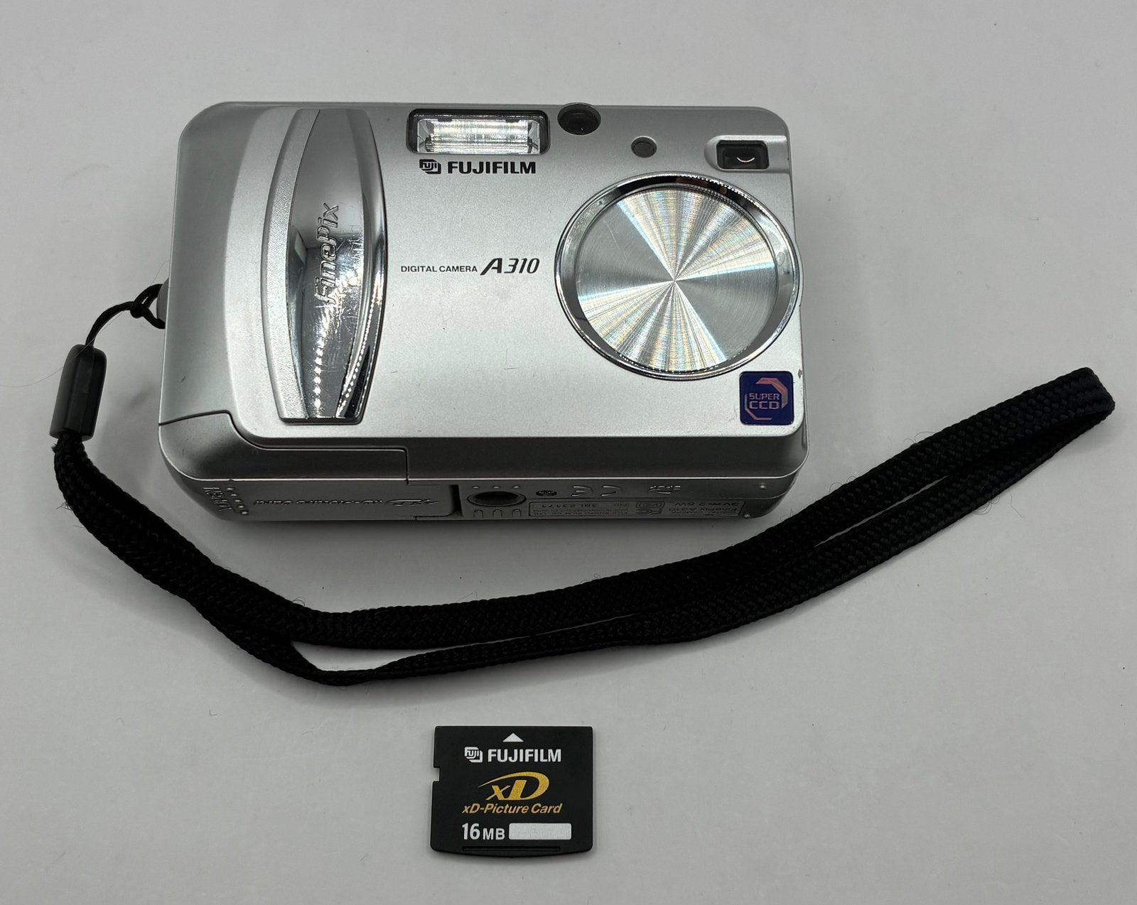 Fujifilm FinePix A310 - compact camera, Ophalen of Verzenden, Zo goed als nieuw, 8 keer of meer