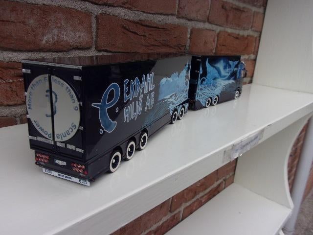 Tekno  Scania  NGS  S - Serie  van  Ekdahl., Ophalen of Verzenden, Nieuw, Bus of Vrachtwagen, Tekno