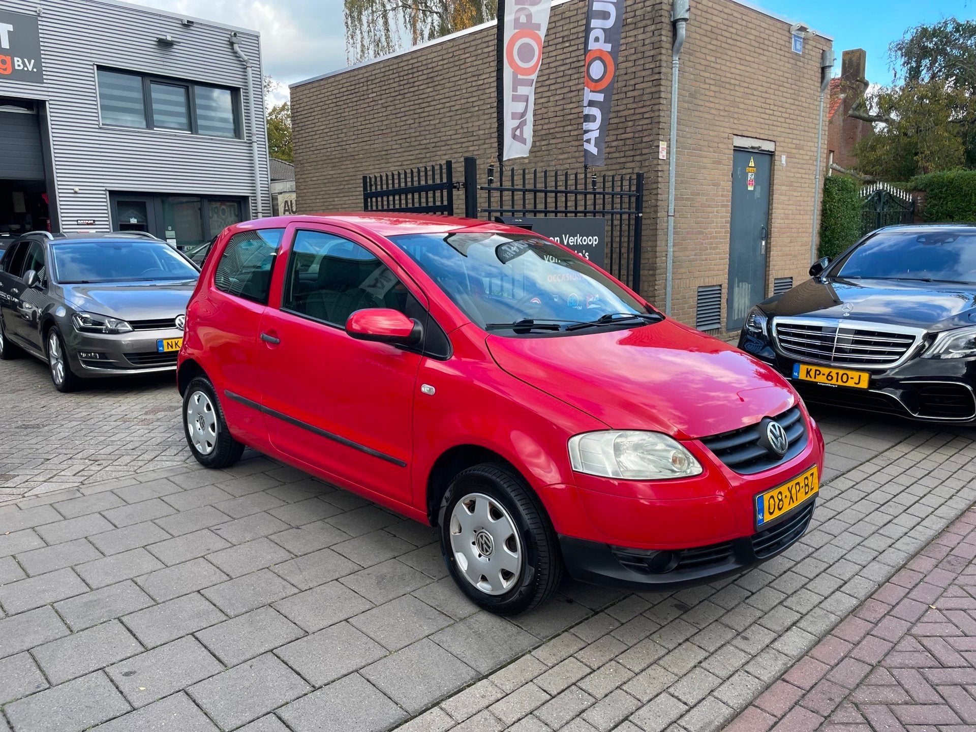 Volkswagen Fox 1.2 Trendline 1e Eigenaar! NAP APK 1 Jaar, Voorwielaandrijving, 4 stoelen, 1198 cc, 973 kg