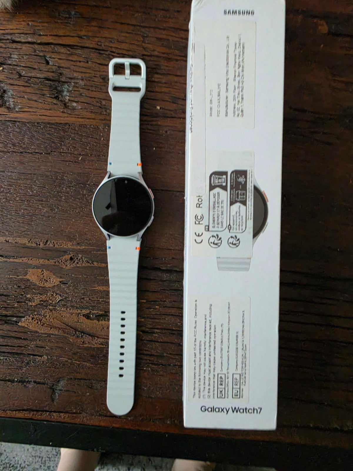 Samsung Galaxy Watch7, Ophalen, Wit, Nieuw, Samsung