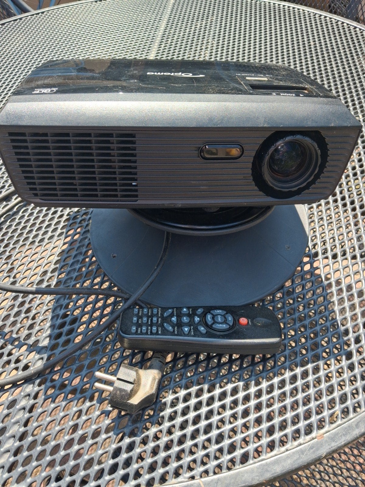 Optoma beamer, Ophalen of Verzenden, Gebruikt