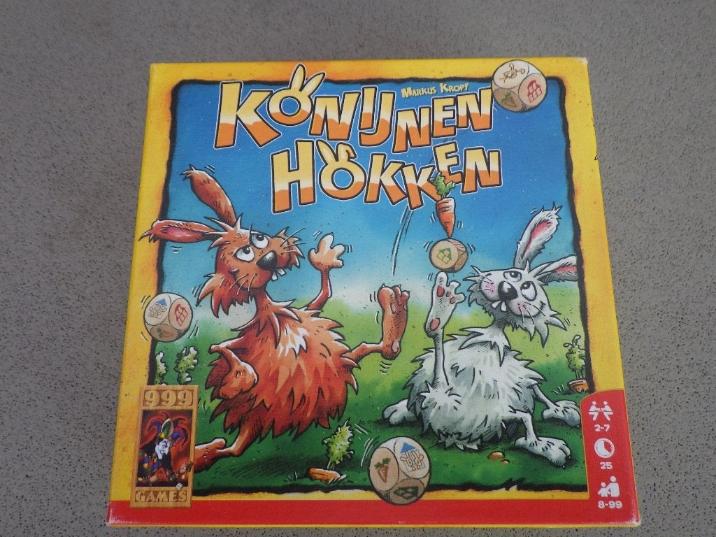 Konijnen hokken 999 GAMES, Ophalen, Zo goed als nieuw