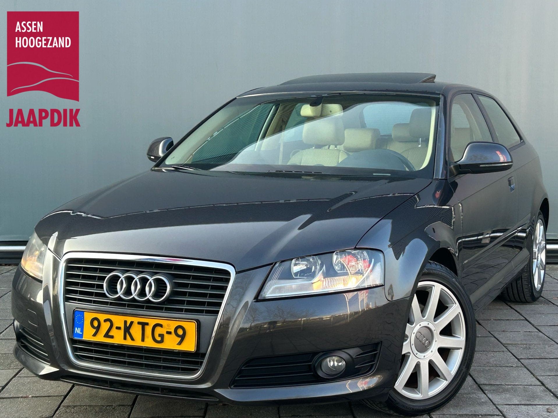 Audi A3 BWJ 10-2010 | 1.8T 161PK Amb Pro Line AUTOMAAT | SCH, Auto's, Gebruikt, 4 cilinders, 160 pk, Origineel Nederlands