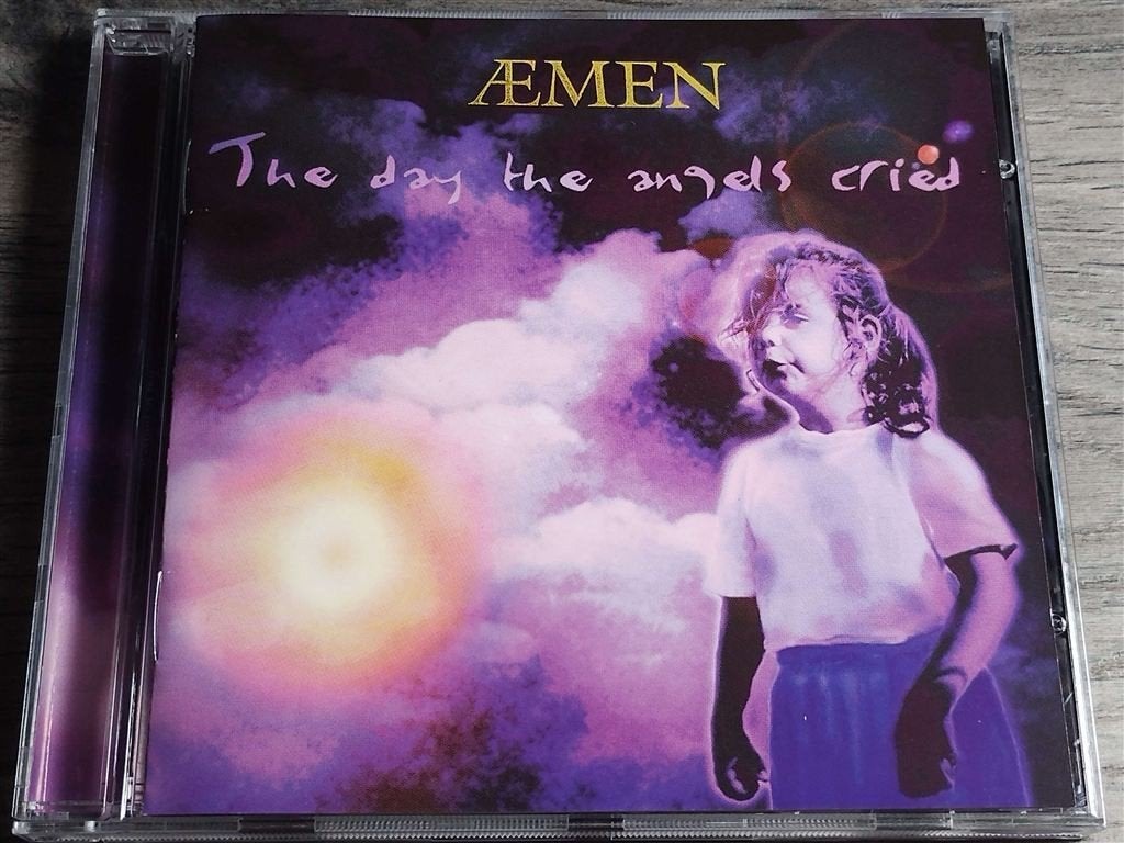 Aemen ‎– The Day The Angels Cried, Ophalen of Verzenden, Zo goed als nieuw, Poprock